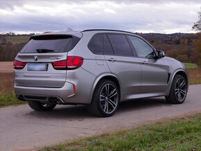 BMW X5 4,4 M 423kW xDrive Pano CZ DPH (2016) - 5