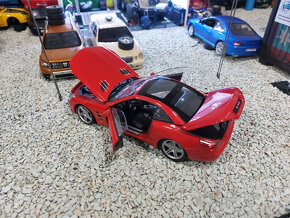 model auta Mercedes  SLR AMG / SL 500 1:18 - 5