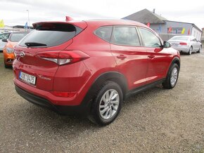 HYUNDAI TUCSON 1,7CRDI 85kW Best of Czech 4x2 2018 - 5