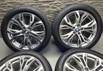 18" Originál BMW X1 F48 X2 F39 5x112 letní pneu 5-6mm - 5