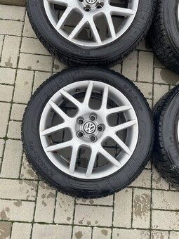 Alu kola 5x100 r16 BBS - 5