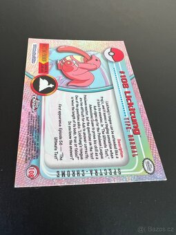 Pokémon Topps Spectra Chrome - 5