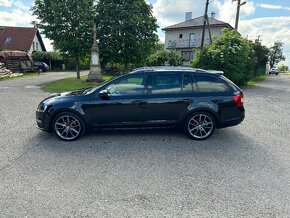 Octavia combi 3 rs 2.0 tdi 135 kw dsg krásný stav - 5