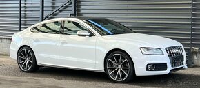 Audi S5, 3.0 TFSi, KŮŽE, ŠÍBR - 5