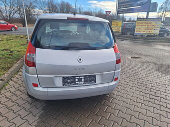 Renault Scenic 1.6i/82kW, r. 9/2008, 150.900km-Serviska - 5