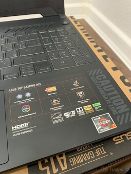 HERNÍ NOTEBOOK RYZEN 7|32GB RAM|RTX 4060 8GB|1.5TB SSD - 5