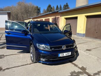 Vw Tiguan, 1.4 TSI, 110 kw, R-line, Highline, 4 motion,DSG - 5