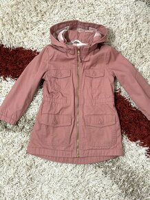 Přechodová bunda, parka, kabát H&M 110/116 - 5