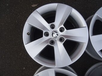 Alu disky origo Škoda 16", 5x112, ET 41, šířka 6,5J - 5