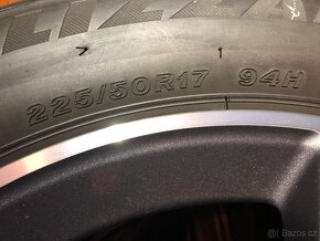 Zimní kompletní kola Bridgestone Blizzak LM32 225/50 R17 94 - 5