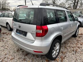 Škoda Yeti 1.4 tsi 110kw 4x4 DSG r.v.2017, serviska - 5