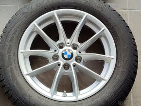 Zimní ALU komplet BMW 16" 5x112 ET22 pneu 205/60/16 - 5