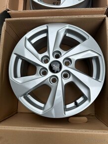 6x120 R16 originál ALU disky FORD Transit Custom - 5