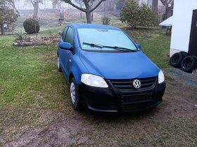 Volkswagen Fox 1.4 benzin, nová STK - 5