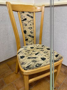 Židle THONET světlé, 7ks - 5