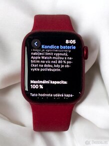 Apple watch 9 41 GPS + LTE ( cellular ) red - 5