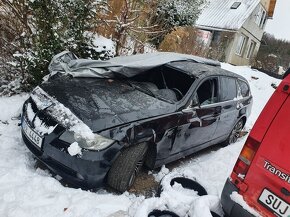 BMW e91 (bourané) - 5