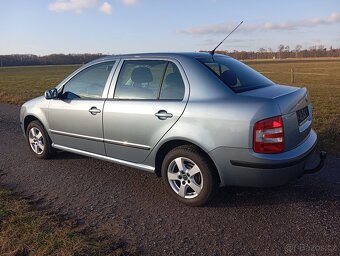 Škoda Fabia 1.4i 16v 59kw ,1.majitel, 106000km - 5