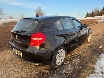 BMW 116i e87 85kw - 5