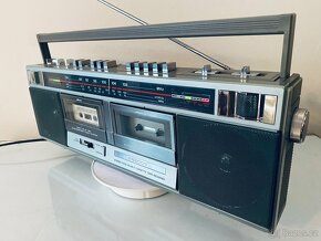 Radiomagnetofon/boombox Radiotone RDX 330L, 80. léta - 5