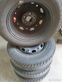 Sada disky a zimní pneumatiky Fabia 3, Rapid 175/70 R14 - 5