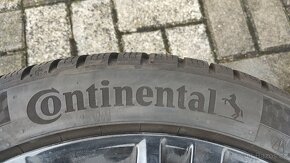 Originál zimní pneu alu Škoda Canopus 235/40 R19 Continental - 5