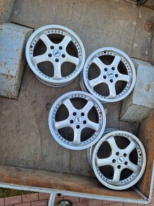 ALU disky R17 5×100, ET 45 - 5