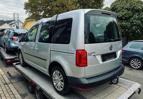 Vůz na náhradní díly VW Caddy 4 2K kombi 2017 CZCB RNA LA7W - 5