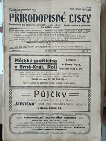 Přírodopisné listy - 5