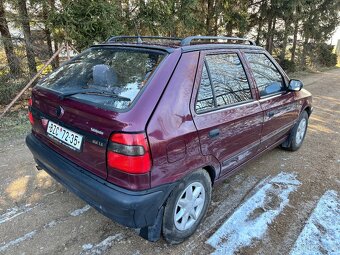 Škoda Felicia ´96 1,6 MPI GLX - 5