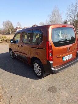 Citroen Berlingo 1,5 hdi, 28000km, Původ ČR - 5