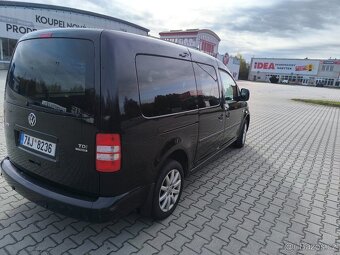 VW Caddy Maxi 1.6 TDI 2011 - 5