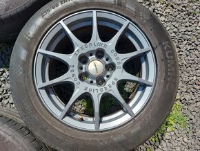 Alu kola 5x120 17" ronal speedline corse - 5