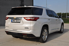 Chevrolet TRAVERSE High Country, 7 míst, 4x4, plná výbava - 5