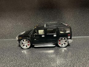 Hummer H2 Tuning 1:18 - 5