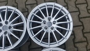 Originál Alu kola Audi 5x112 R17 - 5