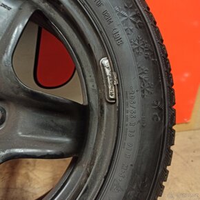 Kola na Opel Astra zimní pneu Semperit 205/55R16 - 5