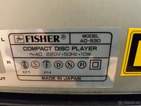 Fisher CA-540 + Fisher AD-530 - 5