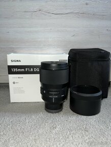 Sigma 135mm F1.8 DG HSM Art pro SONY - 5