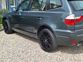 BMW X3 3.0d NAVI, KŮŽE, XENO, ALU 19" - 5