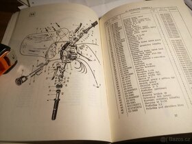 Tatran S 125 katalog náhradních dílů 1972, orig. - 5