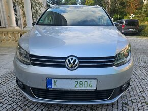 VW Touran Style 1.6 TDI 77 kW DSG 2012, 128.000 km - 5