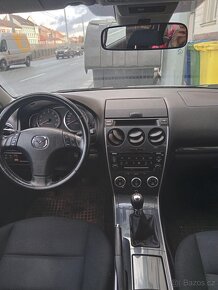 Mazda 6  1.8i 16v.Klima 190,000 tisic najeto  rv ,2006 - 5