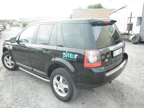 Land rover freelander 2 - 2,2 112 kW na DÍLY - 5