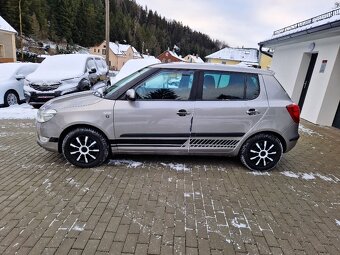 ŠKODA Fabia, 1.2 TSi, r.v. 10/2012, 139 tis. km, NAVI - 5