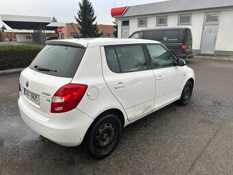 Škoda Fabia 2 / II. 1.6 TDI 55KW - 5