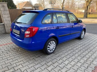 ŠKODA FABIA 2 COMBI - KLIMATIZACE, SERVISNÍ KNIHA - 5