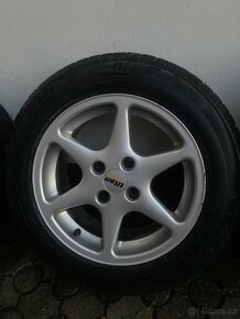 Alu kola 4x108 195/60 R15 - 5