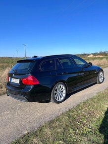 BMW E91 325d LCI 2011, Mpaket, Manuál ,Zadokolka, nová STK - 5