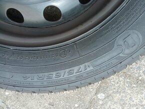 Letni pneumatiky zn.Dunop175/65R14 - 5